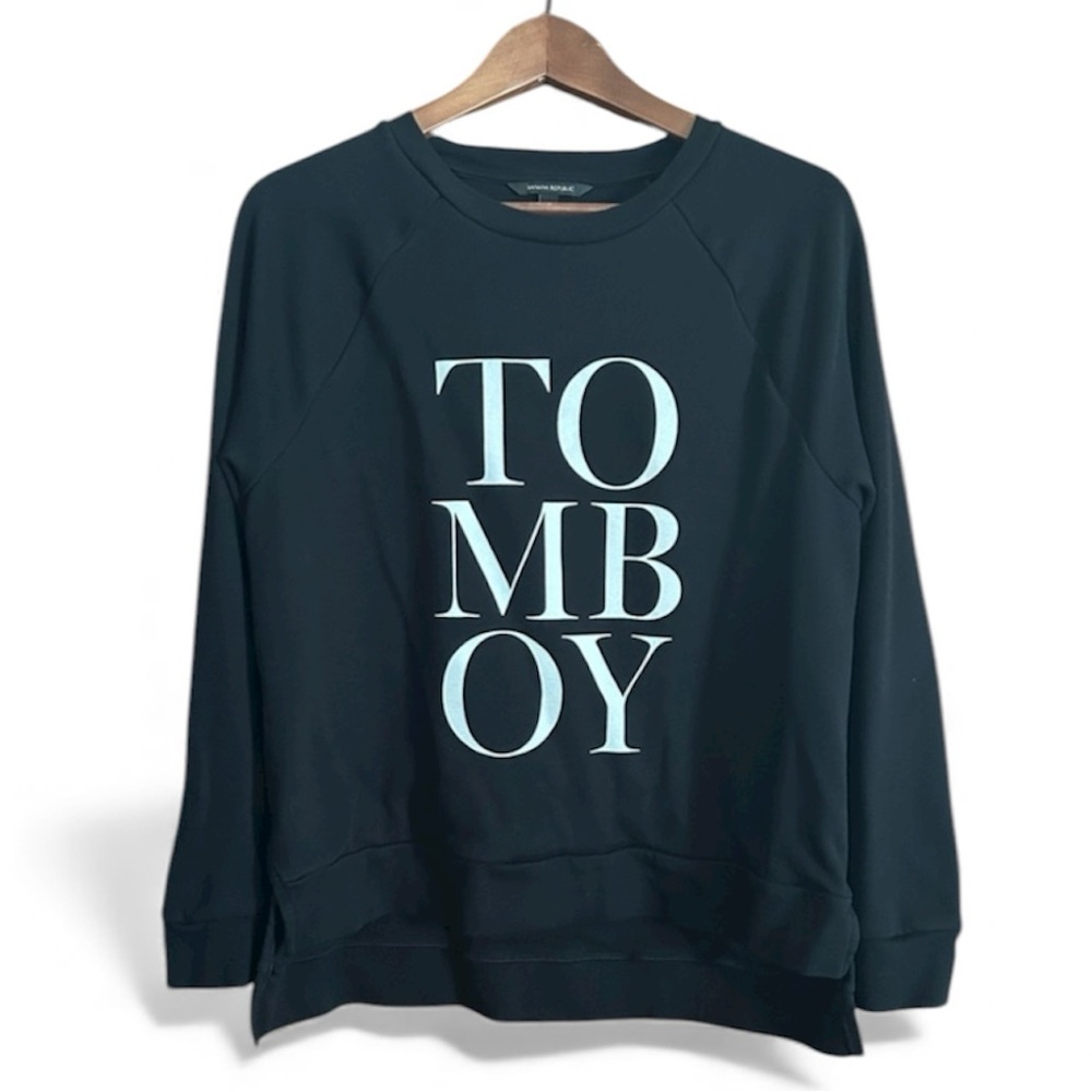 Banana Republic, Women’s Tomboy Sweatshirt, Small, activewear